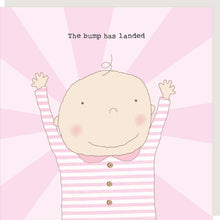  Bump Landed Girl