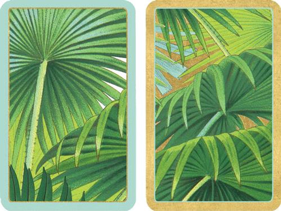 Palm Fronds Cards