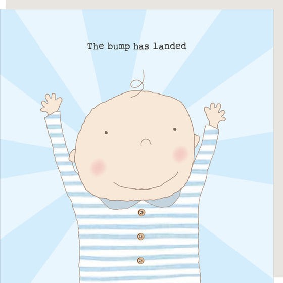 Bump Landed Boy