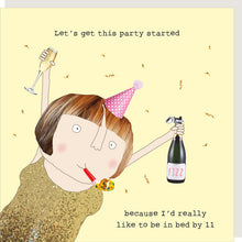  Let's Get This Party Started