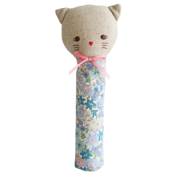 Odette Kitty Squeaker Liberty Blue