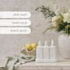 DISHWASHING LIQUID, BENCH SPRAY & HAND WASH TRIO - LEMON MYRTLE & HONEYDEW