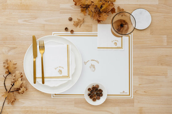 Buon Appetito Paper Placemat 30 sheets