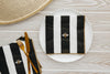 The Striped Bee Napkins - Luncheon