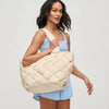 Intuition East West Bag - Cream