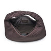 Dare to Dream Woven Large Woven Bag - Chocolate