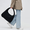 Dare to Dream Large Woven Bag - Black
