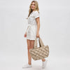 Intuition East West Bag - Nude