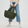 Intuition East West Bag - Olive