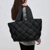 Intuition East West Bag - Black