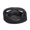Dare to Dream Large Woven Bag - Black