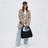 Dare to Dream Large Woven Bag - Black