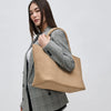 Skys the Limit Large Bag - Nude