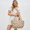 Intuition East West Bag - Nude