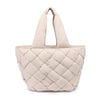 Intuition East West Bag - Cream