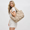 Intuition East West Bag - Nude
