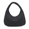 Dare to Dream Large Woven Bag - Black
