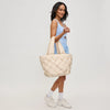 Intuition East West Bag - Cream