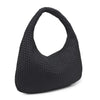Dare to Dream Large Woven Bag - Black