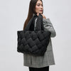 Intuition East West Bag - Black