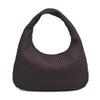 Dare to Dream Woven Large Woven Bag - Chocolate