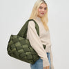 Intuition East West Bag - Olive