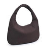 Dare to Dream Woven Large Woven Bag - Chocolate