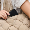 Intuition East West Bag - Nude