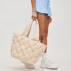 Intuition East West Bag - Cream