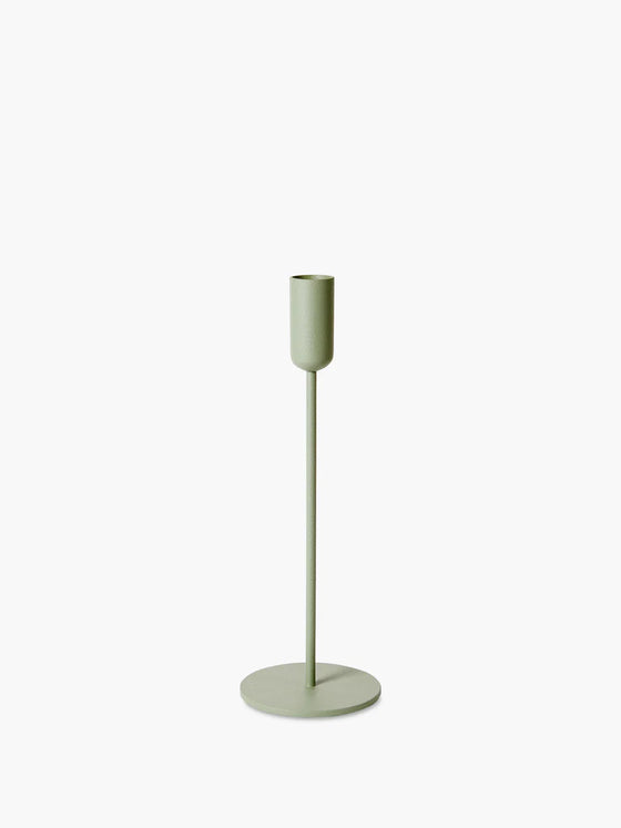 Mona Candle Holder Sage Large