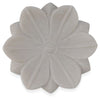 Marble Flower Plate L