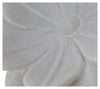 Marble Flower Dish Large