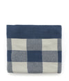 Gingham Baby Blanket - Blue
