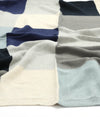 Patchwork Baby Blanket Blue