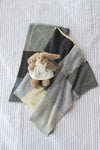 Patchwork Baby Blanket Grey