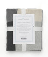 Patchwork Baby Blanket Grey