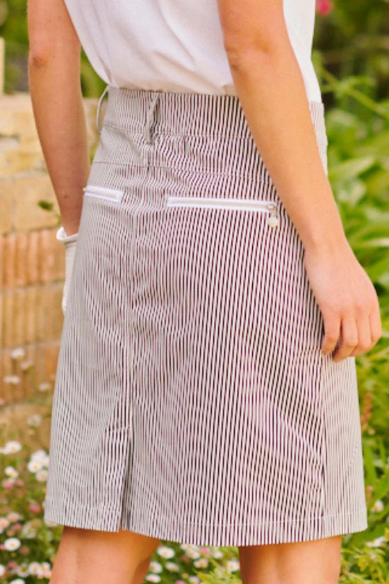 Portsea Skort Stripe