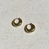 Positano Hoops - Gold