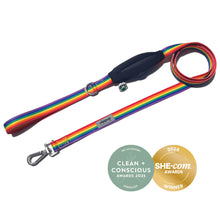  Dog Lead with Poo Bag Holder