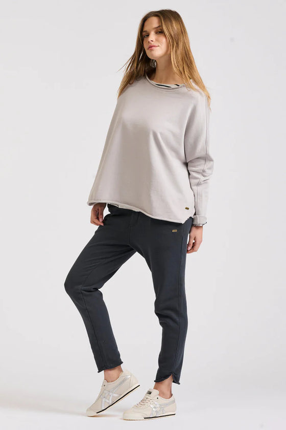 Raw Long Sleeve Sweatshirt