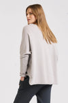 Raw Long Sleeve Sweatshirt