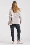 Raw Long Sleeve Sweatshirt