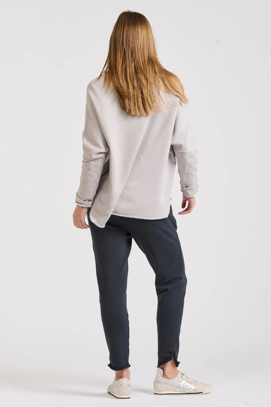 Raw Long Sleeve Sweatshirt