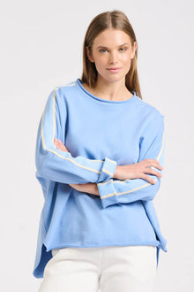  Raw Tape Long Sleeve Sweatshirt