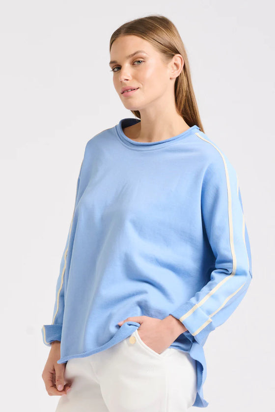 Raw Tape Long Sleeve Sweatshirt