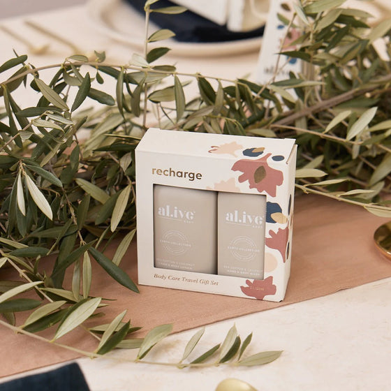 Recharge - Body Care Travel Gift Set