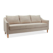  August Textured Stone Sofa