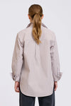 Elodie Stripe Girlfriend Shirt