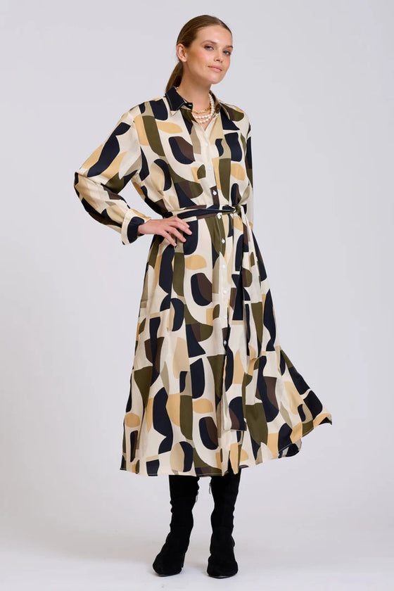 Luxe Luna Longline Dress