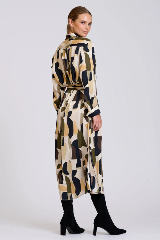 Luxe Luna Longline Dress
